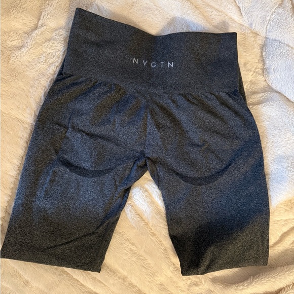 NVGTN Charcoal leggings - Picture 1 of 3